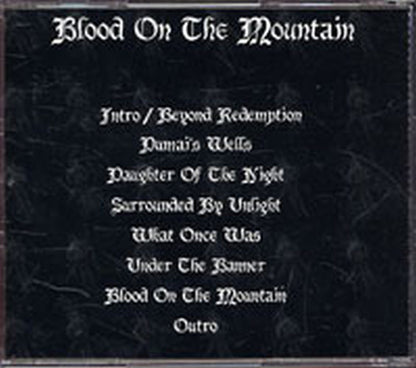 MYRDDRAAL - Blood On The Mountain - 2