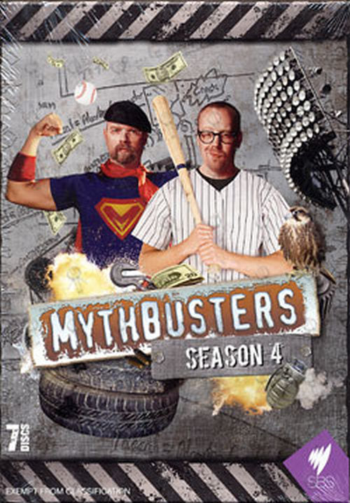 MYTHBUSTERS - Season 4 - 1