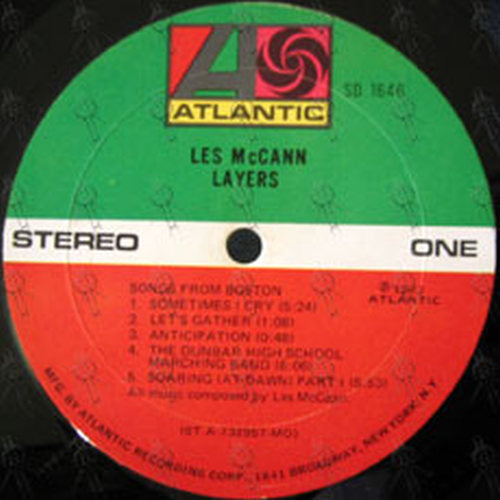 McCANN-- LES - Layers - 4