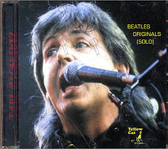 McCARTNEY-- PAUL - Beatles Originals (Solo) - 1
