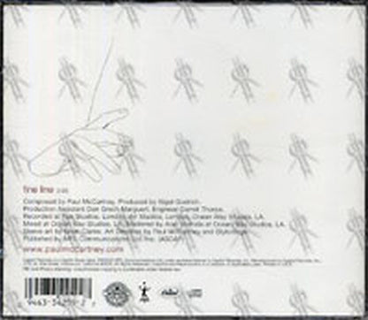 McCARTNEY-- PAUL - Fine Line - 2