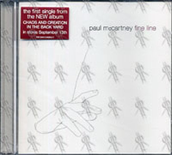 McCARTNEY-- PAUL - Fine Line - 1