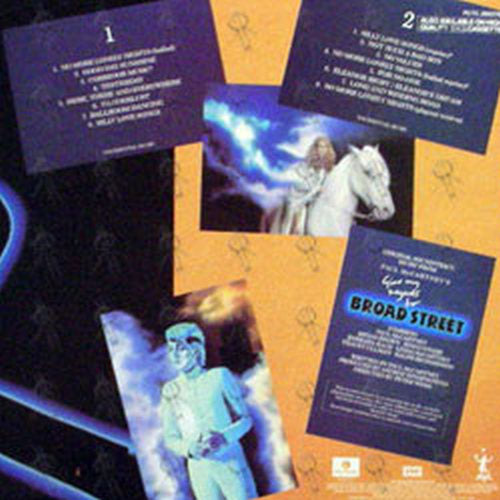 McCARTNEY-- PAUL - Give My Regards To Broad Street - 2