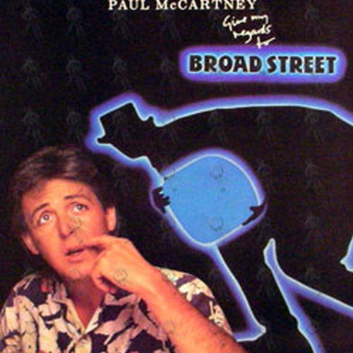 McCARTNEY-- PAUL - Give My Regards To Broad Street - 1