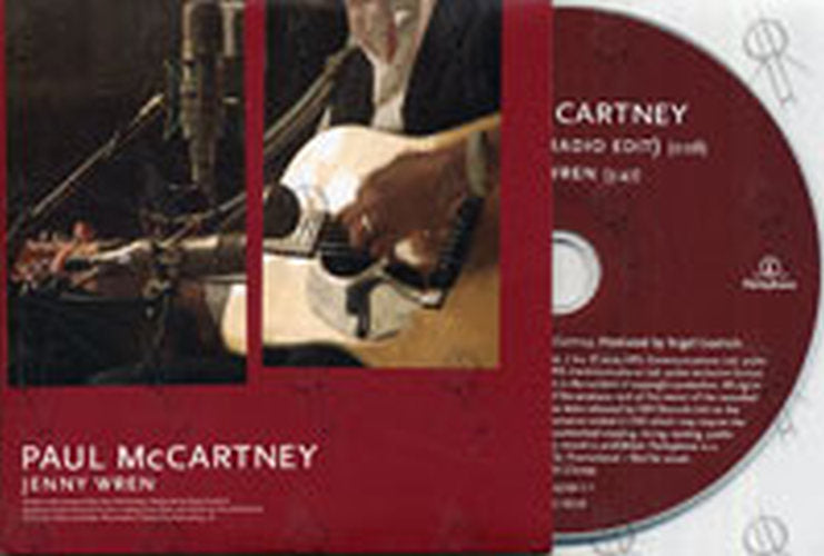 McCARTNEY-- PAUL - Jenny Wren - 1