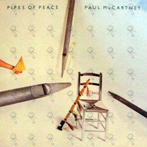 McCARTNEY-- PAUL - Pipe Of Peace - 1
