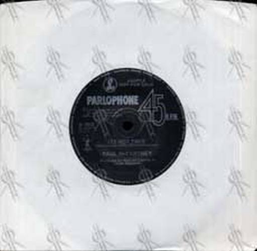 McCARTNEY-- PAUL - Press - 2