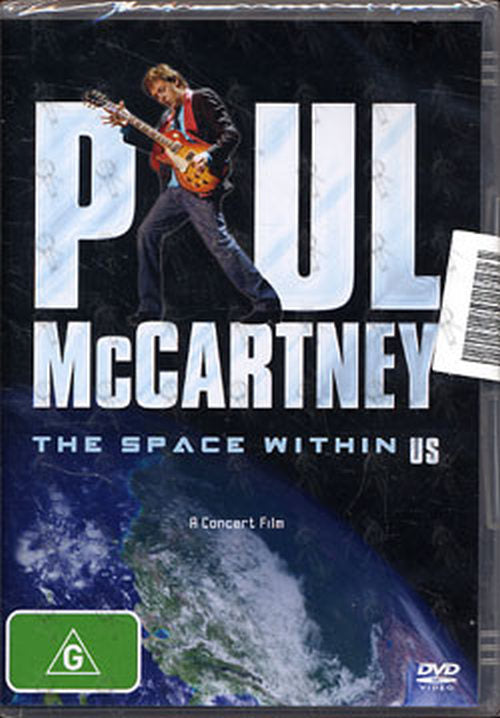 McCARTNEY-- PAUL - The Space Within US - 1
