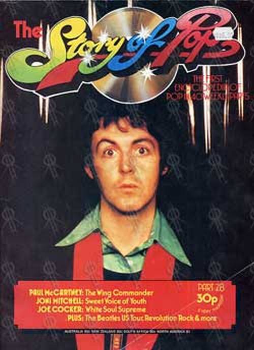 McCARTNEY-- PAUL - 'The Story Of Pop' - Part 28 - Paul McCartney On Cover - 1