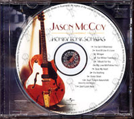 McCOY-- JASON - Honky Tonk Sonatas - 3