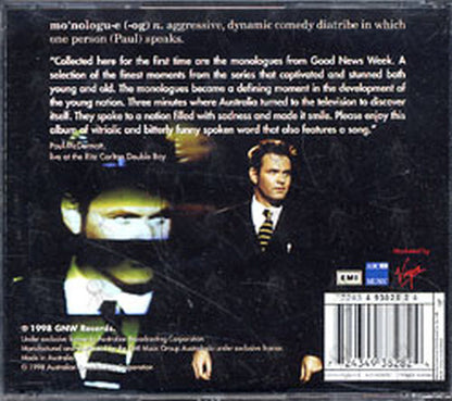 McDERMOTT-- PAUL - Unplugged GNW Vol:1 - 2