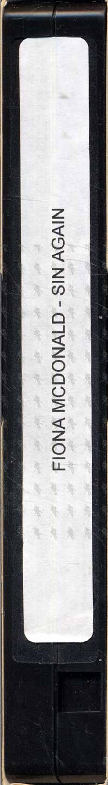 McDONALD-- FIONA - Sin Again - 1