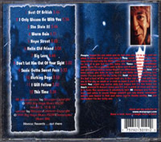 McLAGAN & THE BUMP BAND-- IAN - Best Of British - 2
