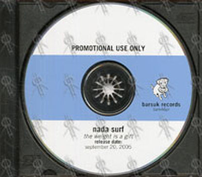 NADA SURF - The Weight Is A Gift - 3
