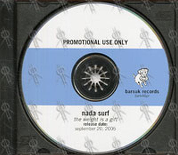 NADA SURF - The Weight Is A Gift - 3