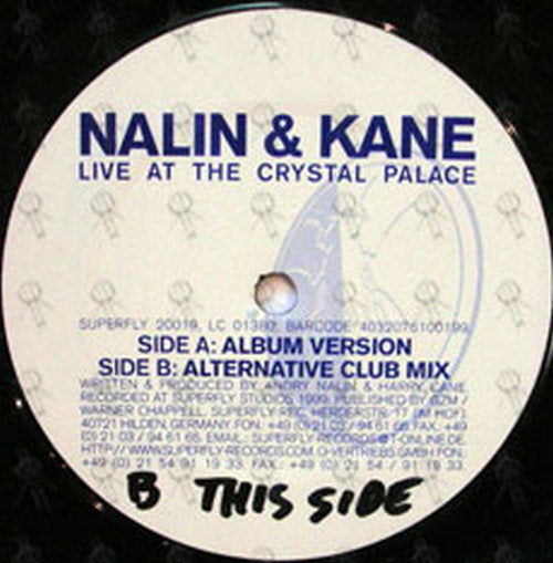 NALIN &amp; KANE - Superfly (live at the Crystal Palace) - 4