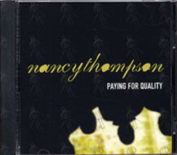 NANCYTHOMPSON - Paying For Quality - 1