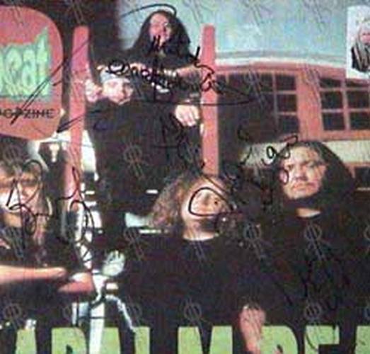 NAPALM DEATH - 'Beat' - 24th July 1996 - Napalm Death On Cover - 3