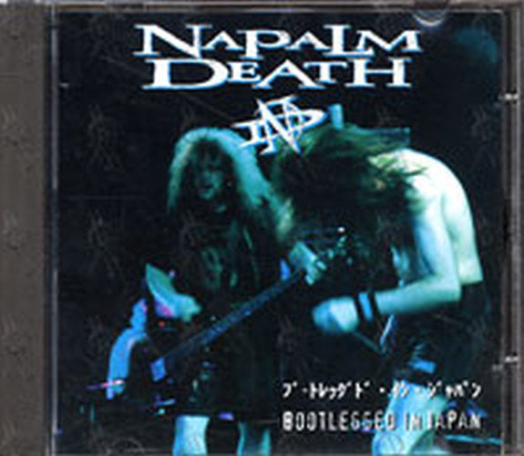 NAPALM DEATH - Bootlegged In Japan - 1