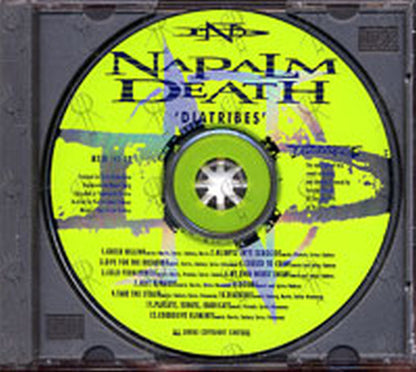 NAPALM DEATH - Diatribes - 3