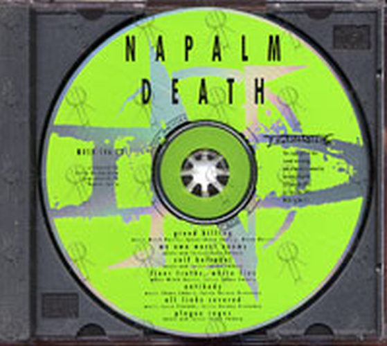 NAPALM DEATH - Greed Killing - 3