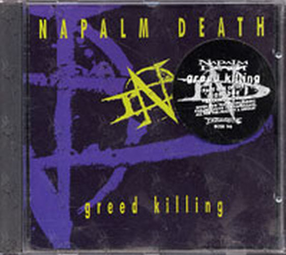 NAPALM DEATH - Greed Killing - 1