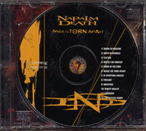 NAPALM DEATH - Inside The Torn Apart - 3