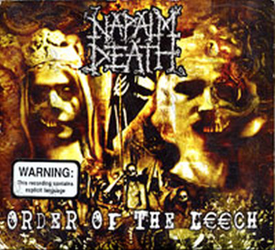 NAPALM DEATH - Order Of The Leech - 1