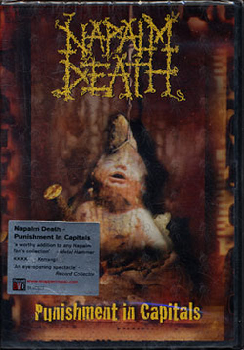 NAPALM DEATH - Punishment In Capitals - 1