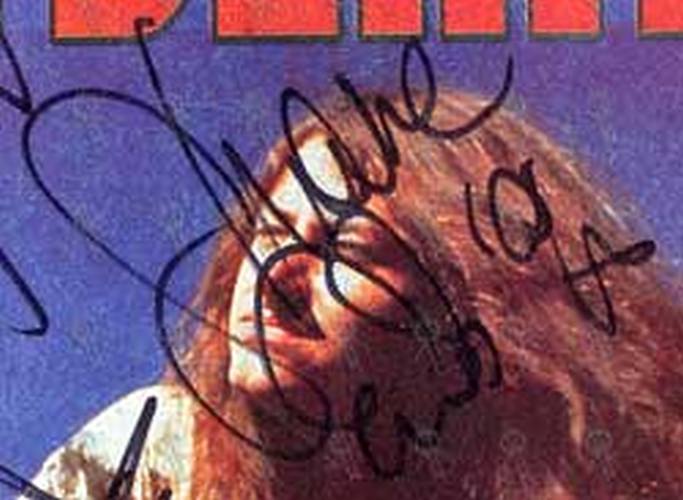 NAPALM DEATH - 'Rebel Razor' - June 1996 - Napalm Death On Cover - 3
