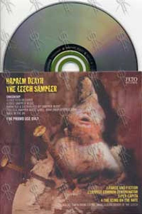 NAPALM DEATH - The Leech Sampler - 2