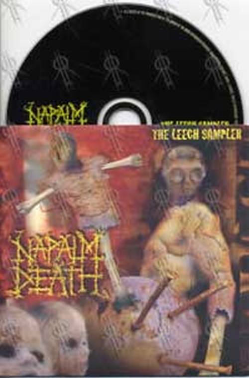 NAPALM DEATH - The Leech Sampler - 1