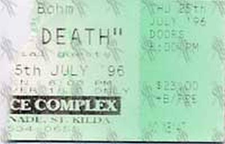 NAPALM DEATH - The Palace Complex
