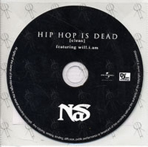 NAS - Hip Hop Is Dead (Clean) (feat. Will.I.Am) - 2