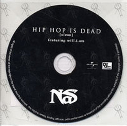 NAS - Hip Hop Is Dead (Clean) (feat. Will.I.Am) - 1