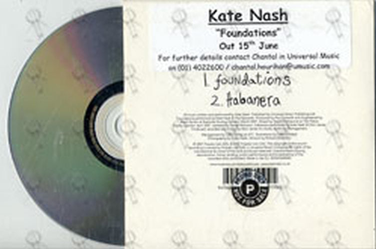 NASH-- KATE - Foundations - 2