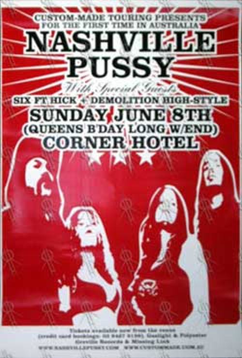 NASHVILLE PUSSY - Corner Hotel