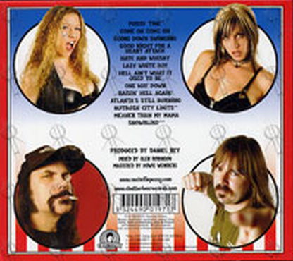NASHVILLE PUSSY - Get Some! - 2