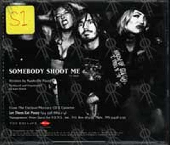 NASHVILLE PUSSY - Somebody Shoot Me - 2