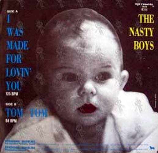 NASTY BOYS-- THE - I Was Made For Lovin' You - 2