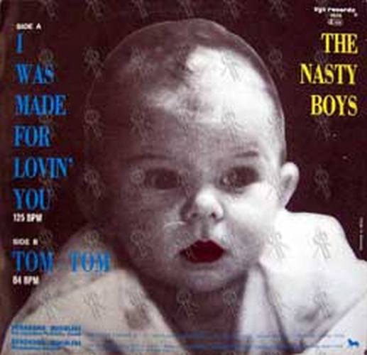 NASTY BOYS-- THE - I Was Made For Lovin&#39; You - 2