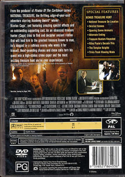 NATIONAL TREASURE - National Treasure - 2