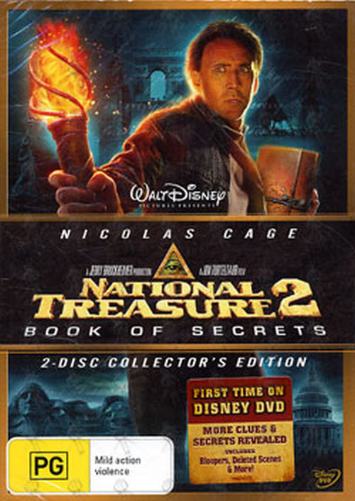 NATIONAL TREASURE - National Treasure 2 - 1