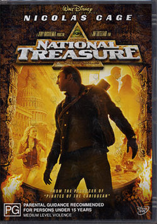 NATIONAL TREASURE - National Treasure - 1