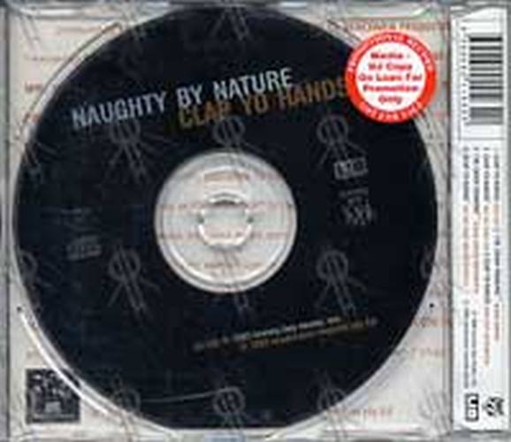 NAUGHTY BY NATURE - Clap Yo Hands - 2