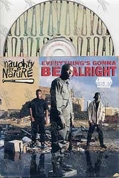 NAUGHTY BY NATURE - Everything's Gonna Be Alright - 1