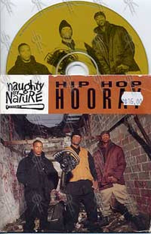 NAUGHTY BY NATURE - Hip Hop Hooray - 1
