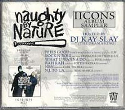 NAUGHTY BY NATURE - IIcons - 2