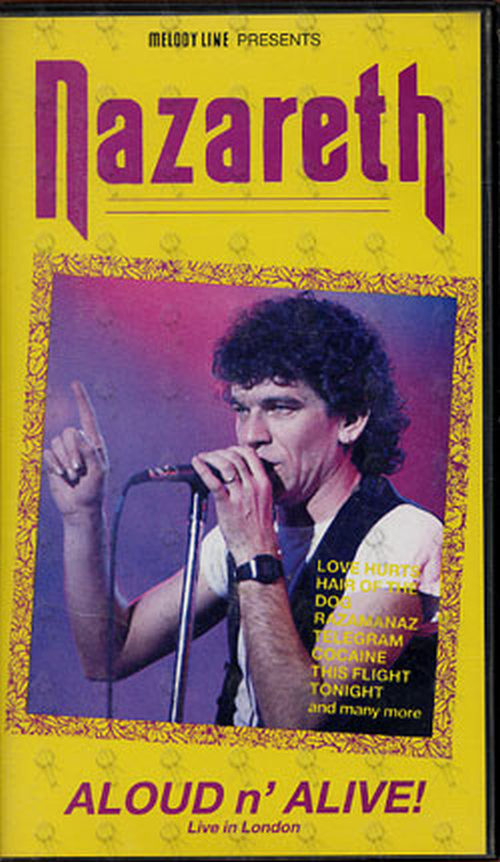 NAZARETH - Aloud N&#39; Live - 1