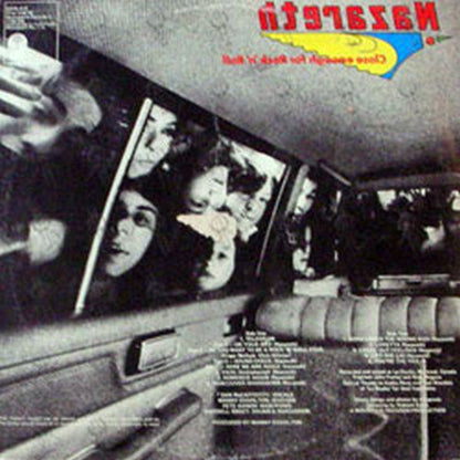 NAZARETH - Close Enough For Rock 'N' Roll - 2